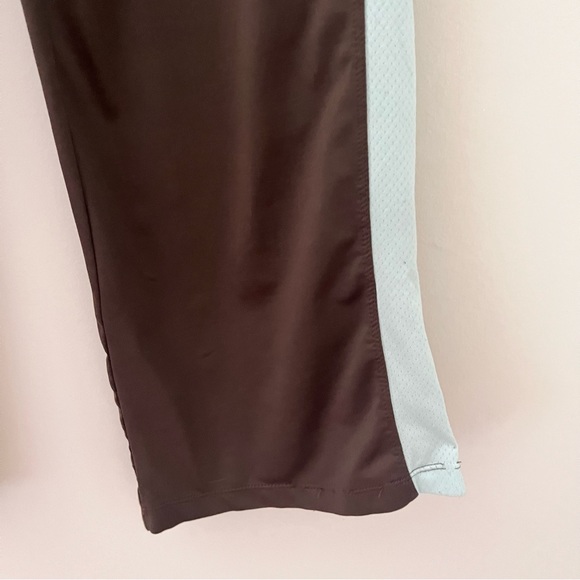 Tek Gear Brown Flare Leg Active Pants - Picture 2 of 7